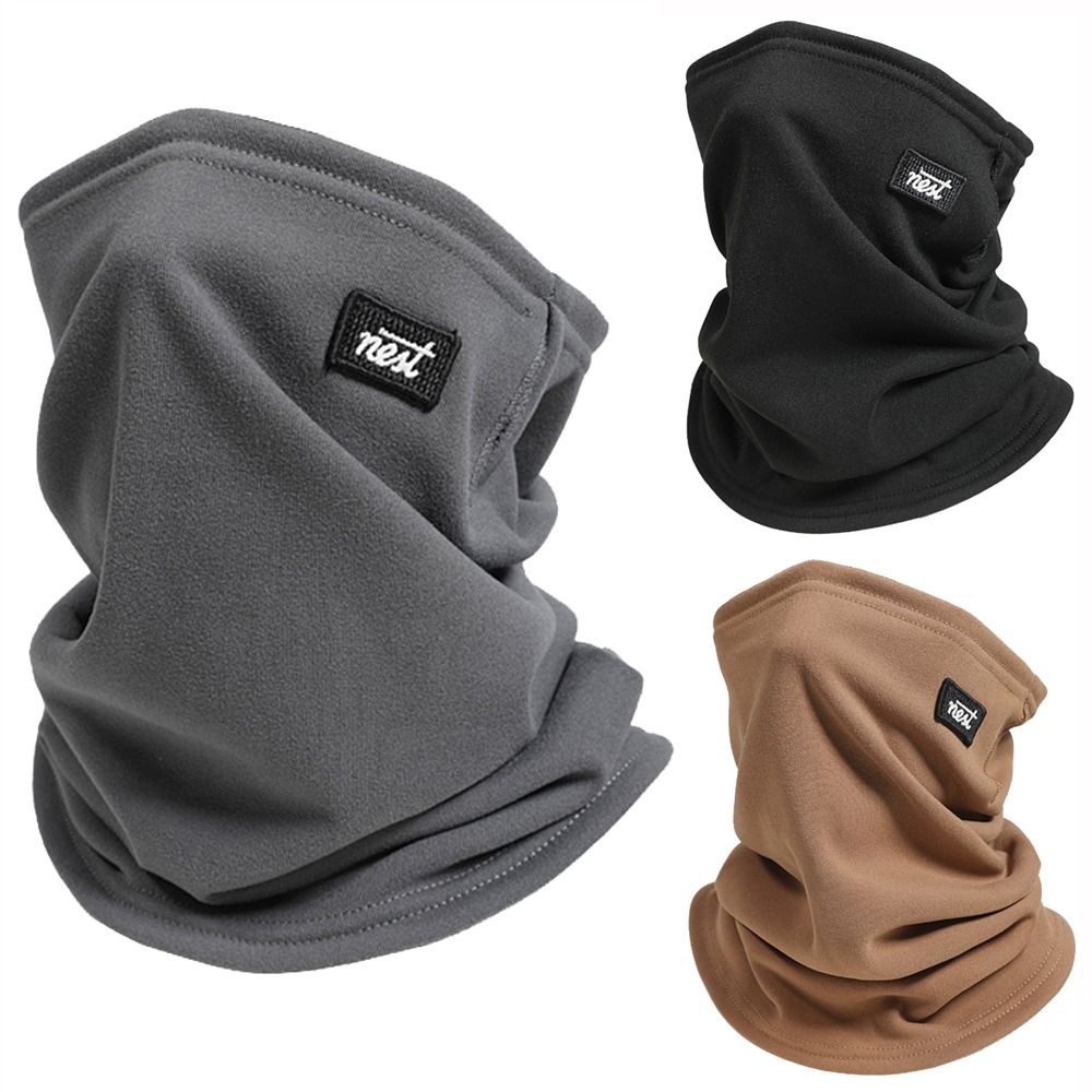 Neck Gaiter Fleece - Polaina de lana para acampar en