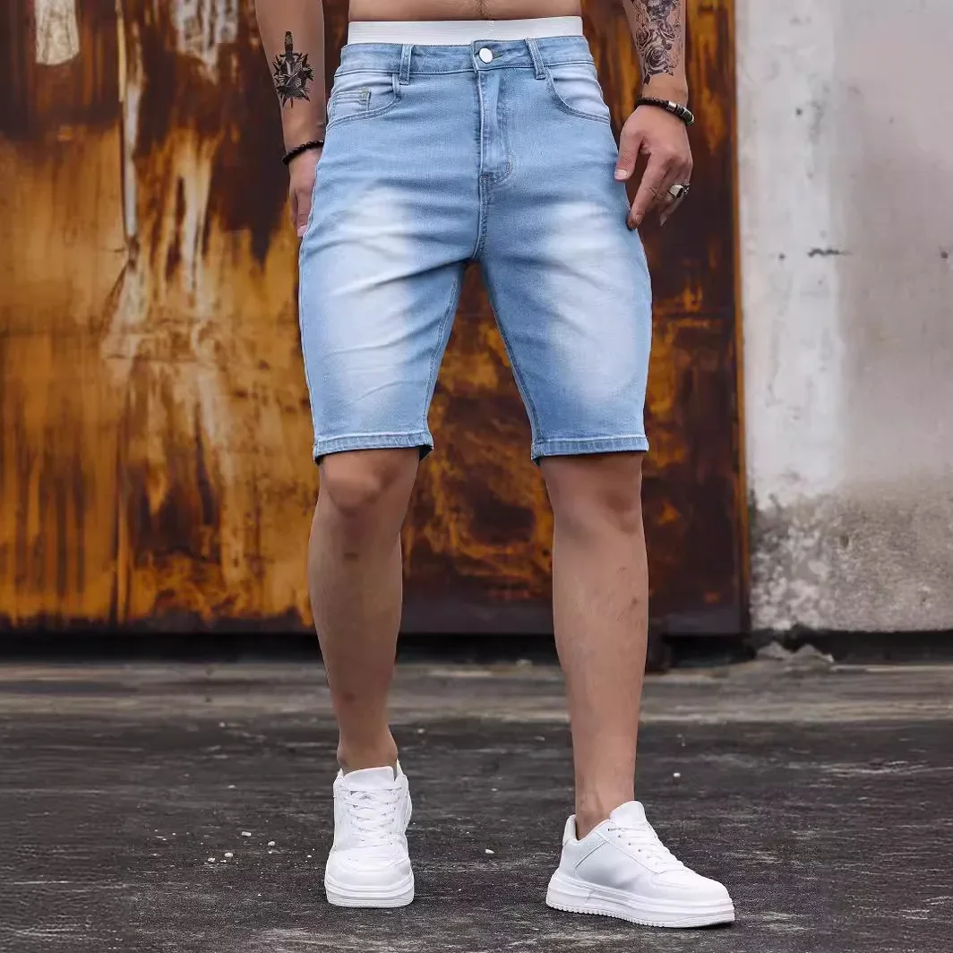 Levis Jeans 501 - Pantalones Cortos de Mezclilla para Hombre,