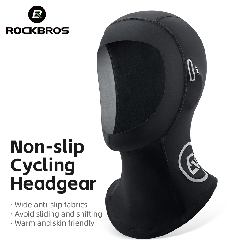 Neck Gaiter Fleece - ROCKBROS-bufanda más cálida, pasamontañas de lana,