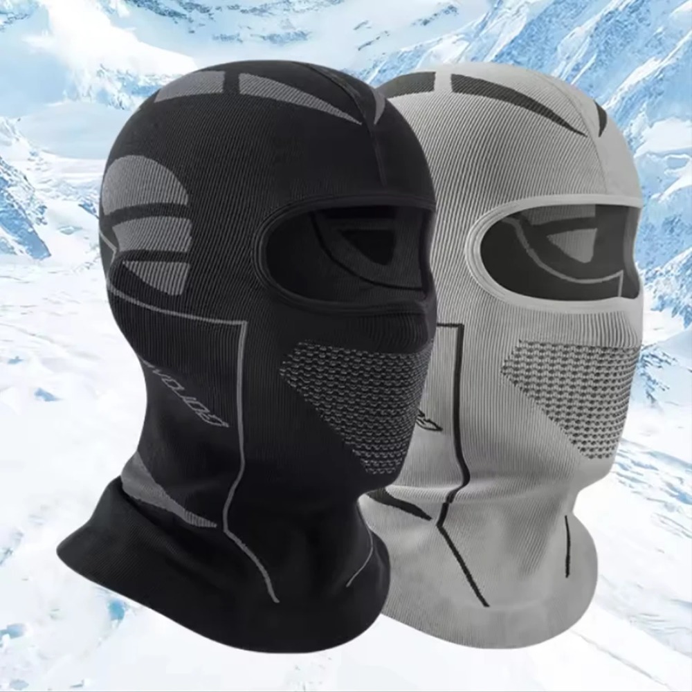Balaclava Ski Mask - Pasamontañas Térmico a Prueba de Frío