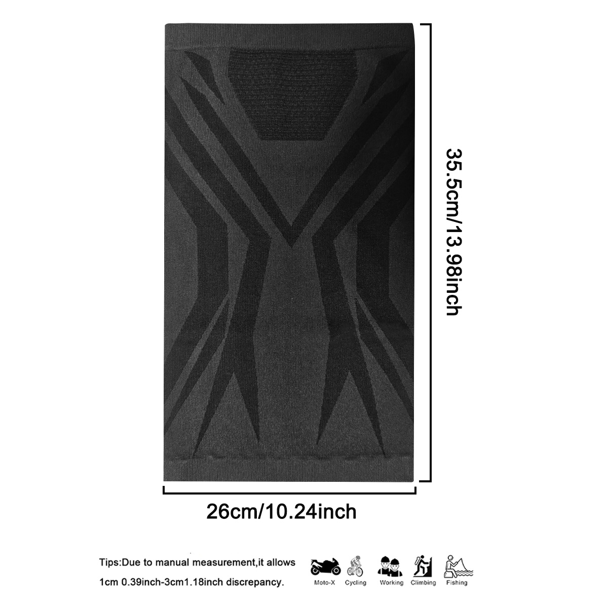 Calentador de cuello para invi - Neck Gaiter Fleece reseña y precio