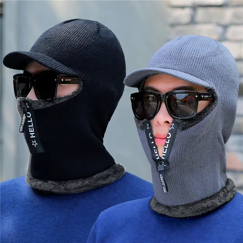 Nuevo gorro de lana cálido de  - Wool Scarf Men reseña y precio