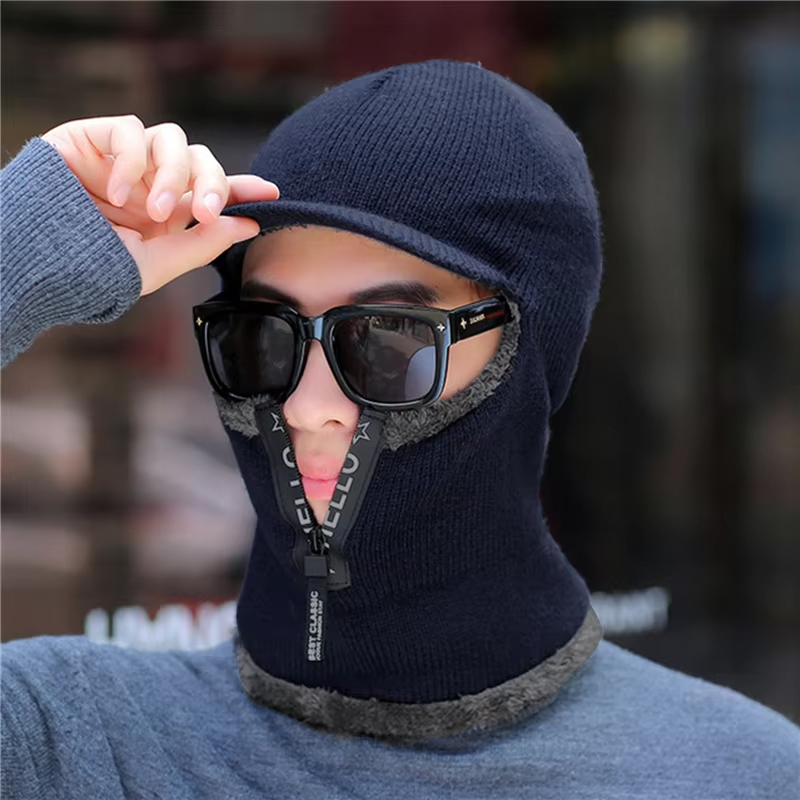 Nuevo gorro de lana cálido de  - Wool Scarf Men reseña y precio