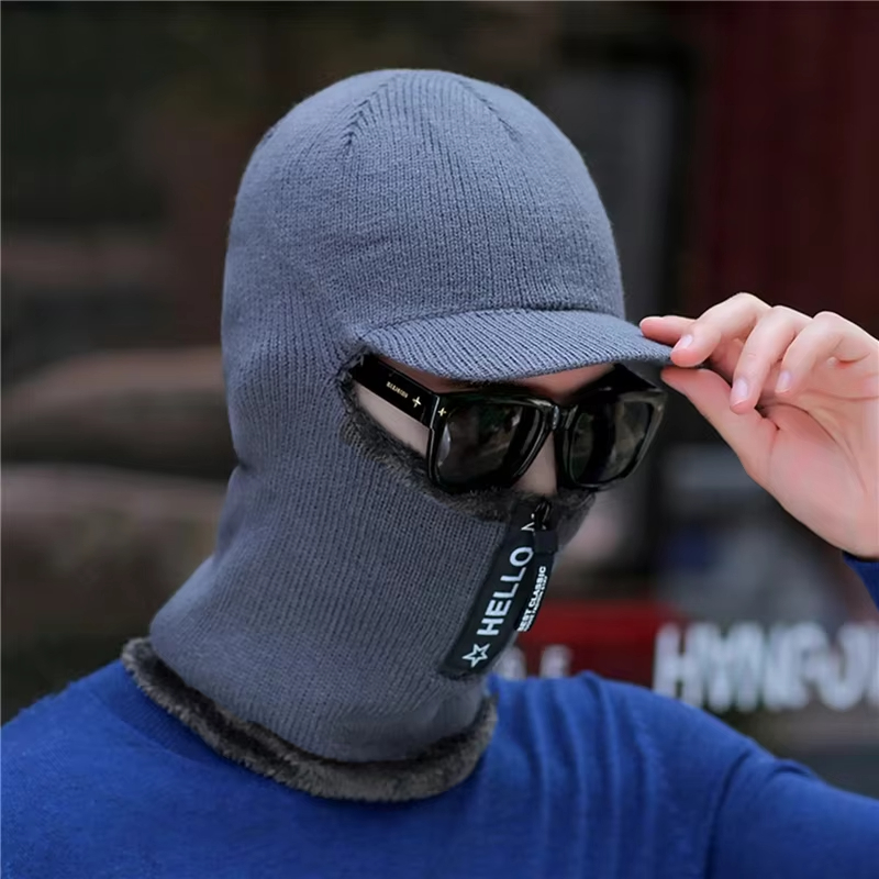 Nuevo gorro de lana cálido de  - Wool Scarf Men reseña y precio