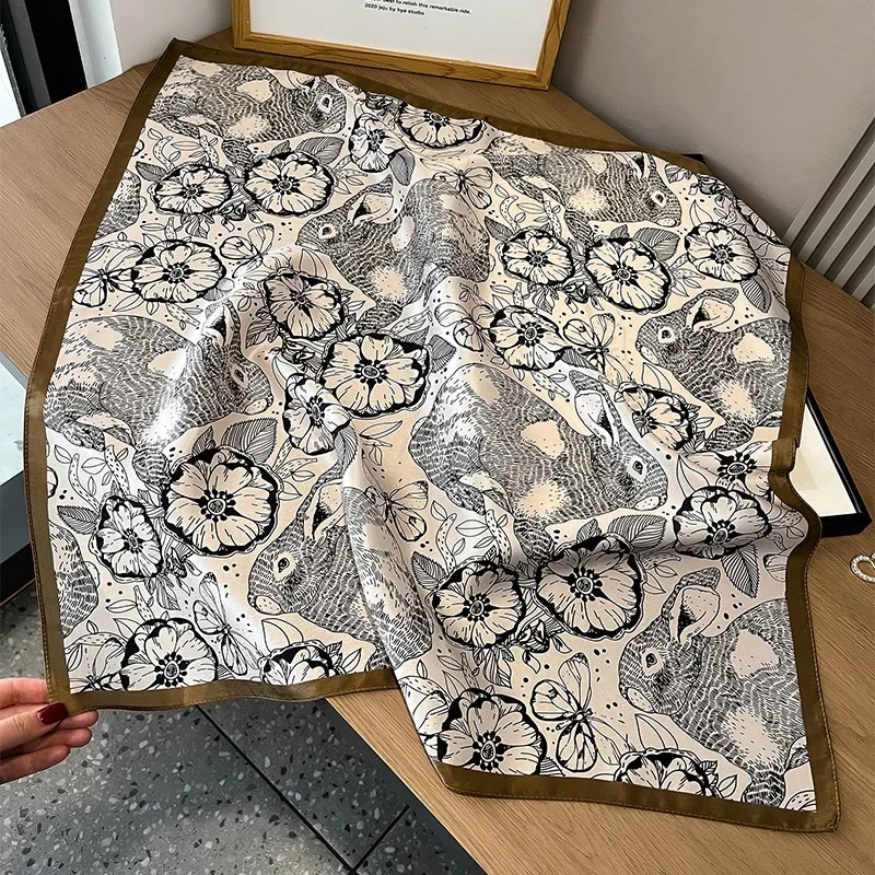 100% cuadrado de seda para muj - Shawl Wrap Winter reseña y precio