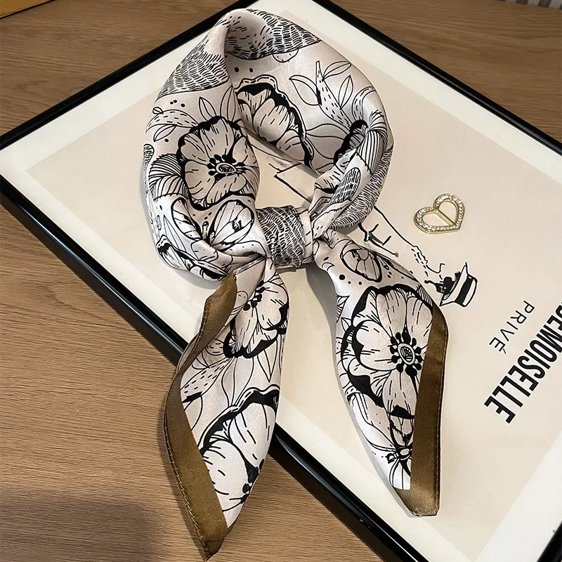 100% cuadrado de seda para muj - Shawl Wrap Winter reseña y precio