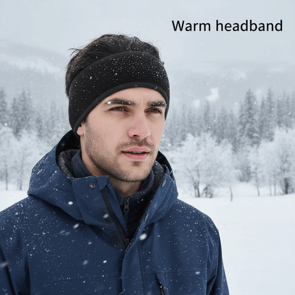 Diademas deportivas de forro p - Winter Headband Fleece reseña y precio