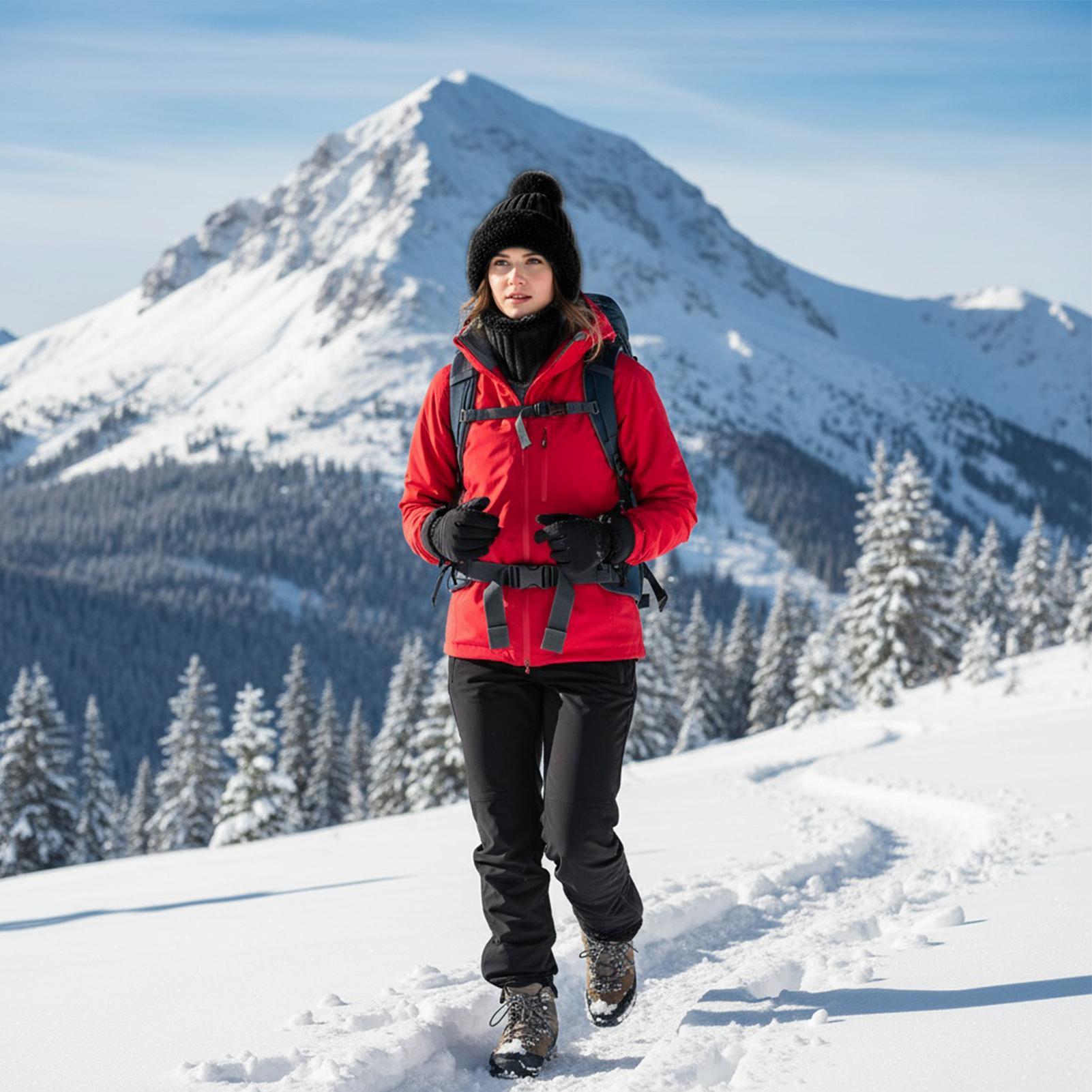 Gorro de mujer a prueba de vie - Neck Gaiter Fleece reseña y precio