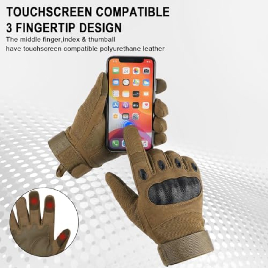 Guantes Utilitarios para Hombr - Touch Screen Gloves reseña y precio