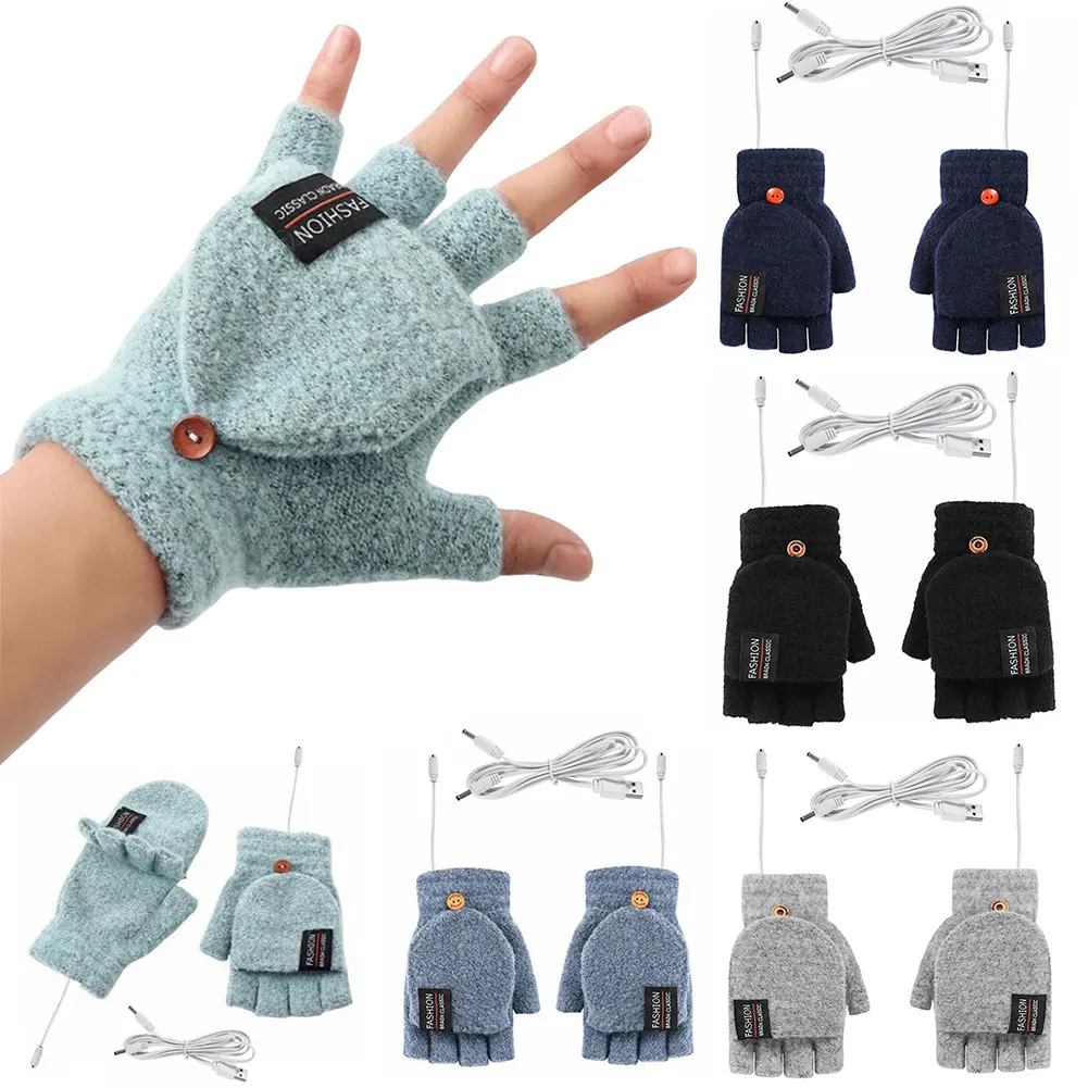 Guantes calefactables eléctric - Touch Screen Gloves reseña y precio