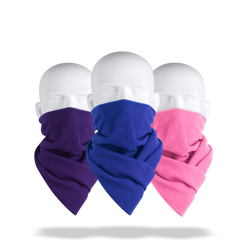 Bufandas de Otoño Invierno par - Neck Gaiter Fleece reseña y precio