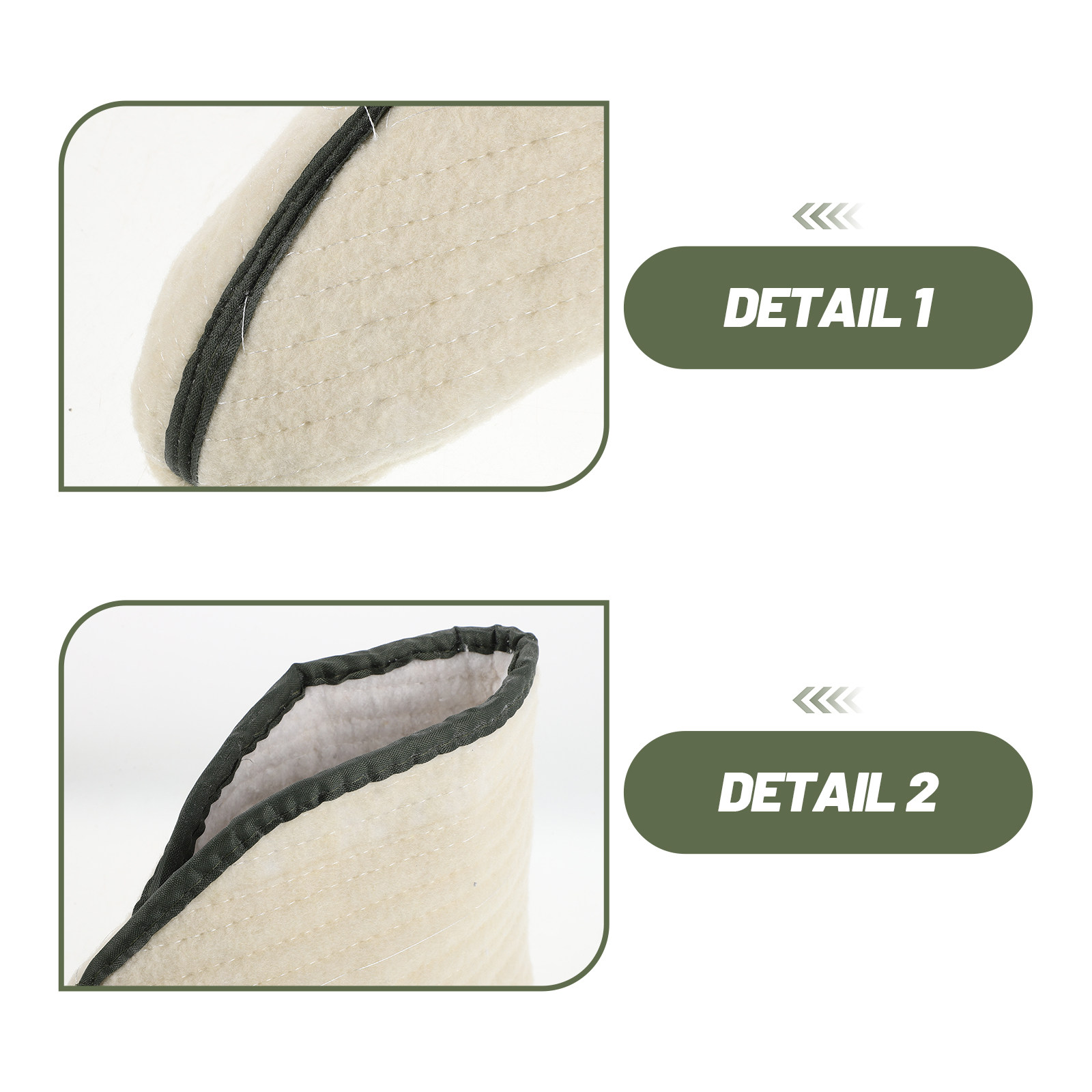 2 Pares de Forros Térmicos de  - Thermal Sock Wool reseña y precio