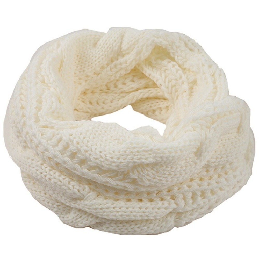 Bufanda de punto elegante de c - Wool Scarf Men reseña y precio
