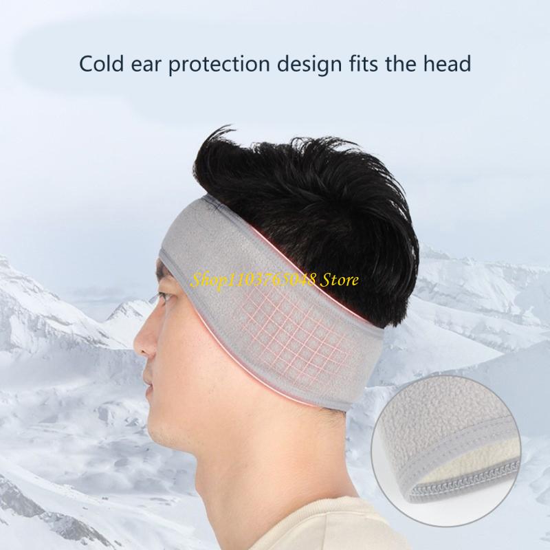 R53E Fleece Earmer Winter Wint - Winter Headband Fleece reseña y precio