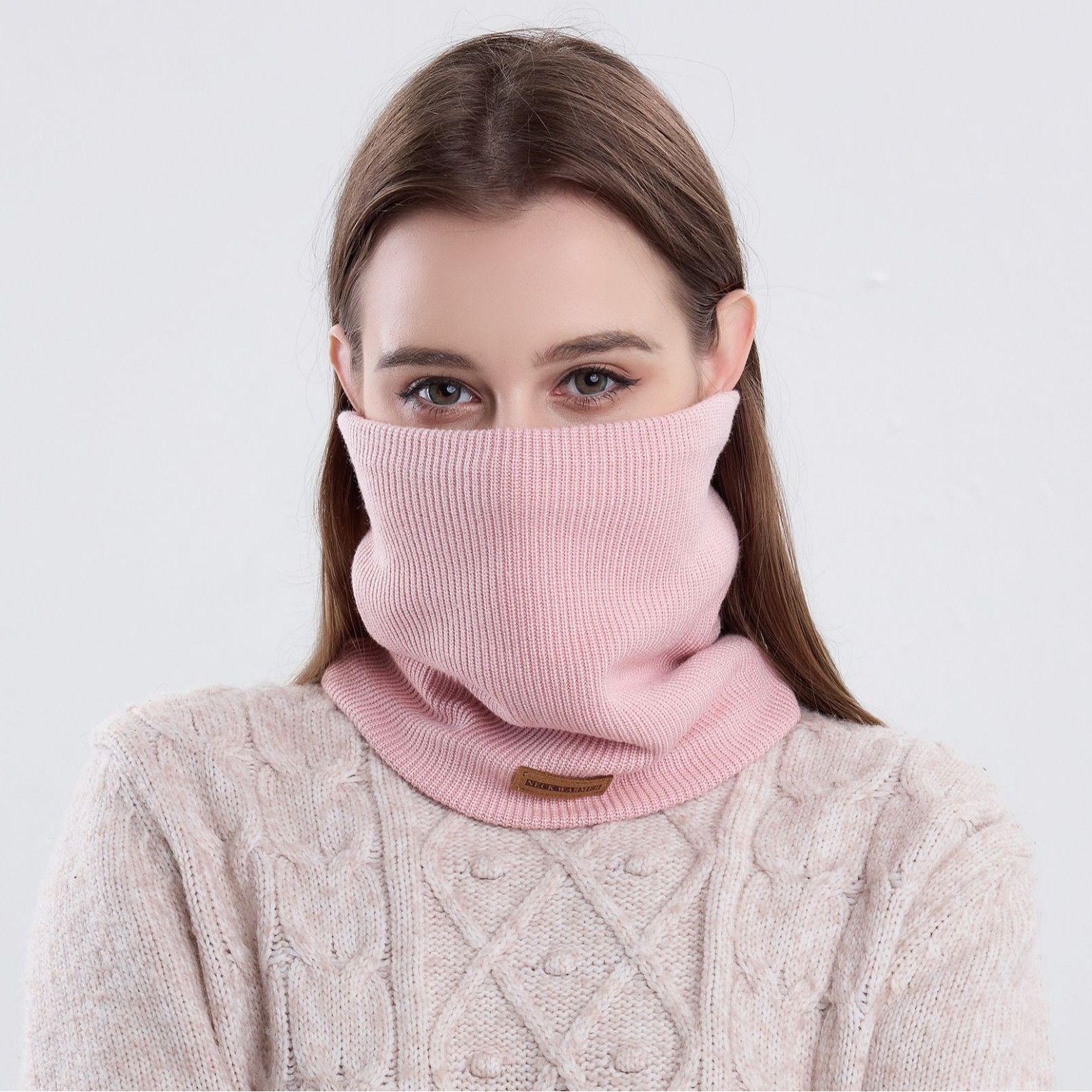 Calentador de cuello de color  - Neck Gaiter Fleece reseña y precio