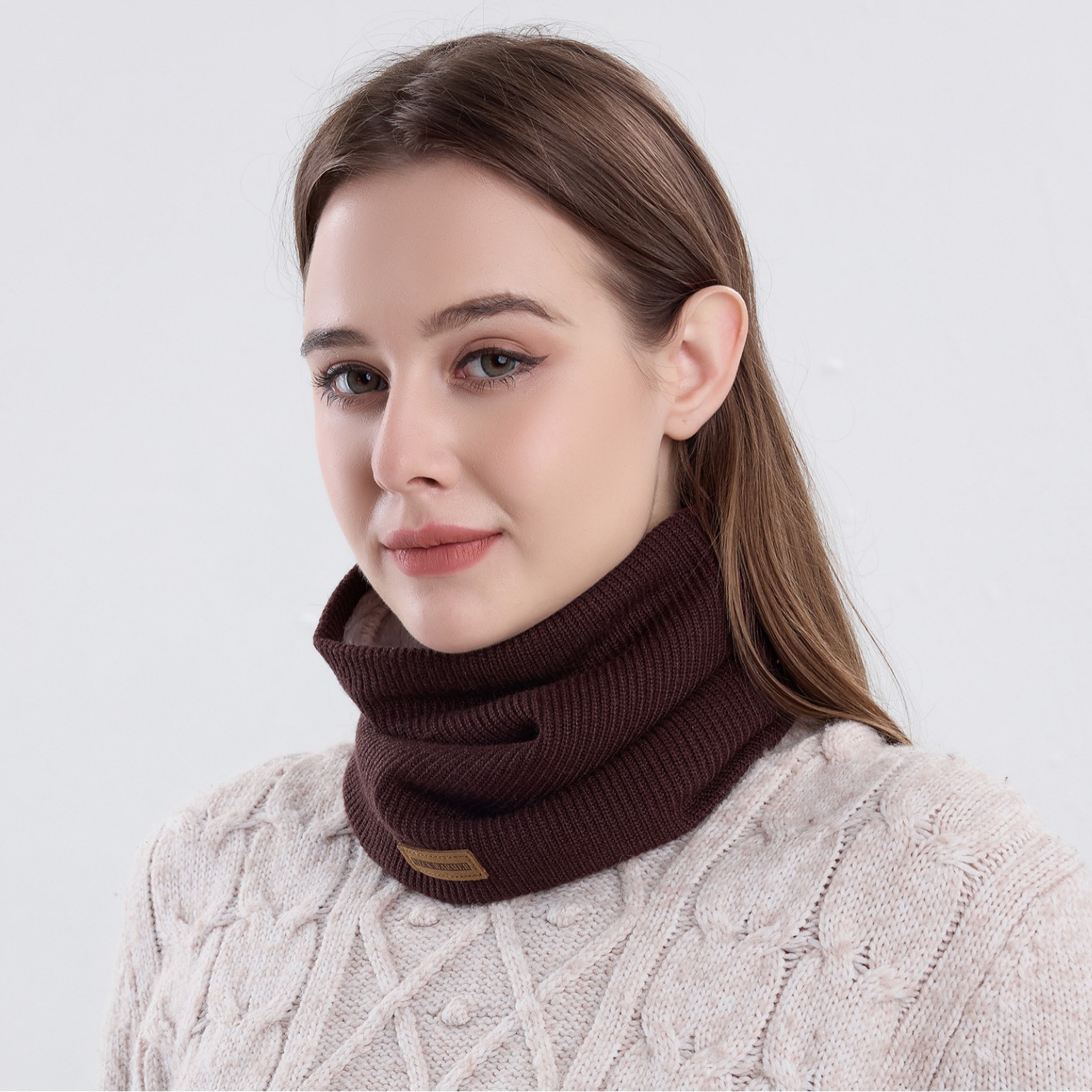 Calentador de cuello de color  - Neck Gaiter Fleece reseña y precio