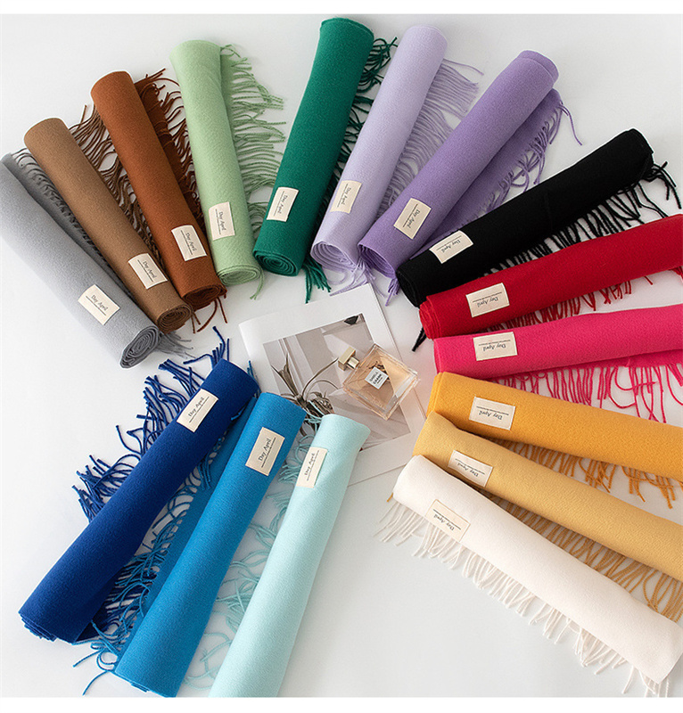 Bufanda de otoño 2024 para muj - Shawl Wrap Winter reseña y precio