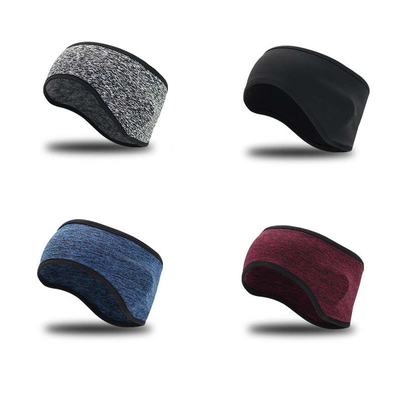 Banda para el sudor deportiva  - Winter Headband Fleece reseña y precio