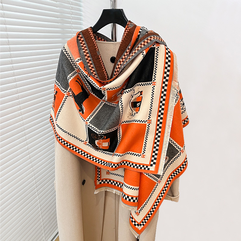 Poncho de Lujo Cálido de Cache - Cashmere Pashmina Wrap reseña y precio