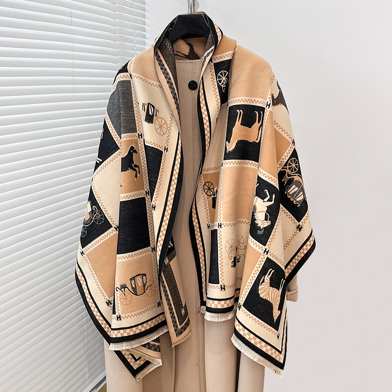 Poncho de Lujo Cálido de Cache - Cashmere Pashmina Wrap reseña y precio