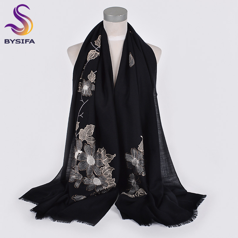 [BYSIFA] nuevas bufandas 100%  - Shawl Wrap Winter reseña y precio
